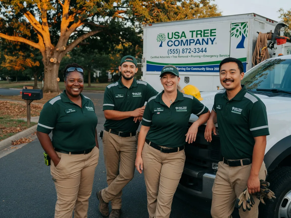 Tree Care company in Leland, NC